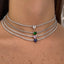 Collana Tennis Mini Heart