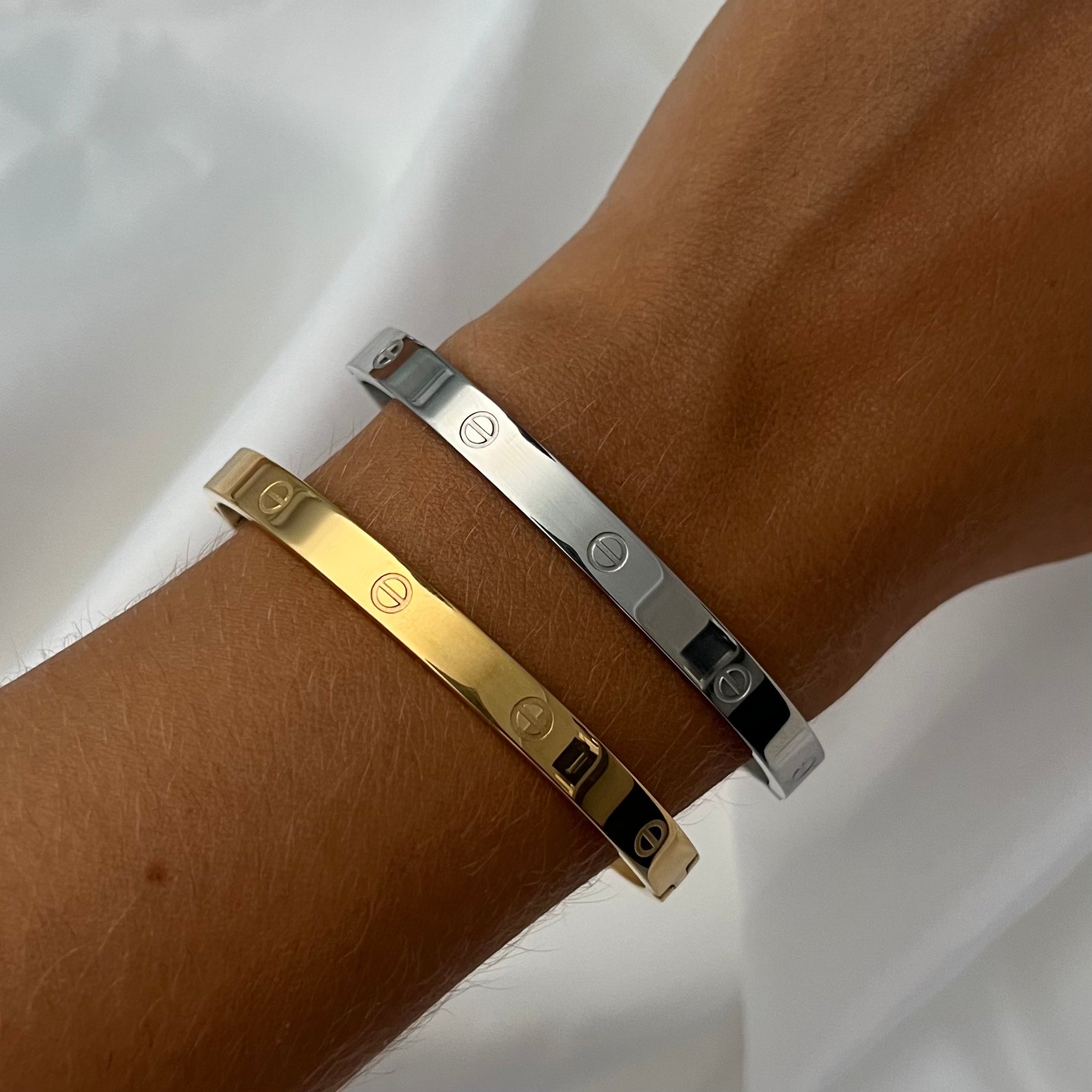 Design Abbracci & Baci 3 Toni - Bracciale Maglia Donna Magnetico - Foto 12