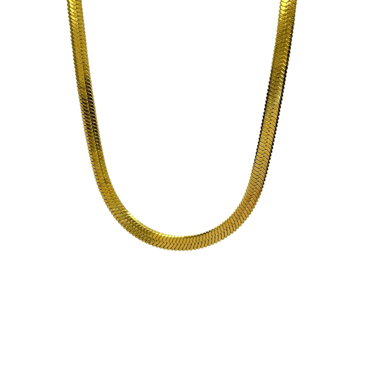 Collana Snake Big - dettaglio