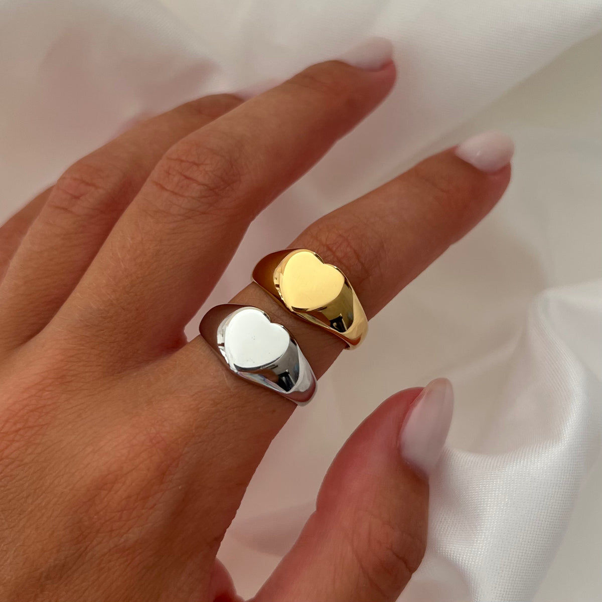 Anello Simple Heart