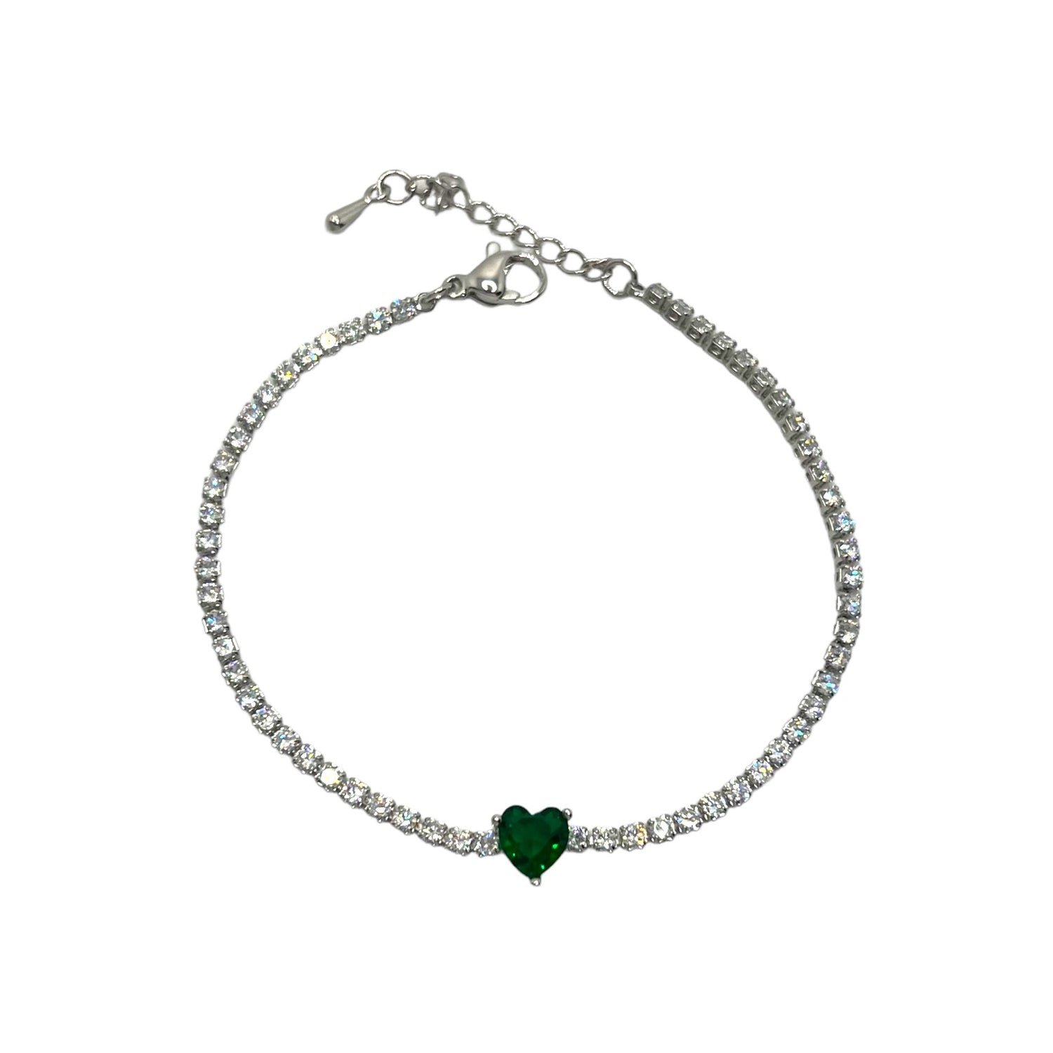Bracciale Tennis Mini Heart