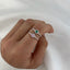 Anello Destiny Argento925