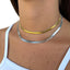 Collar grande de serpiente