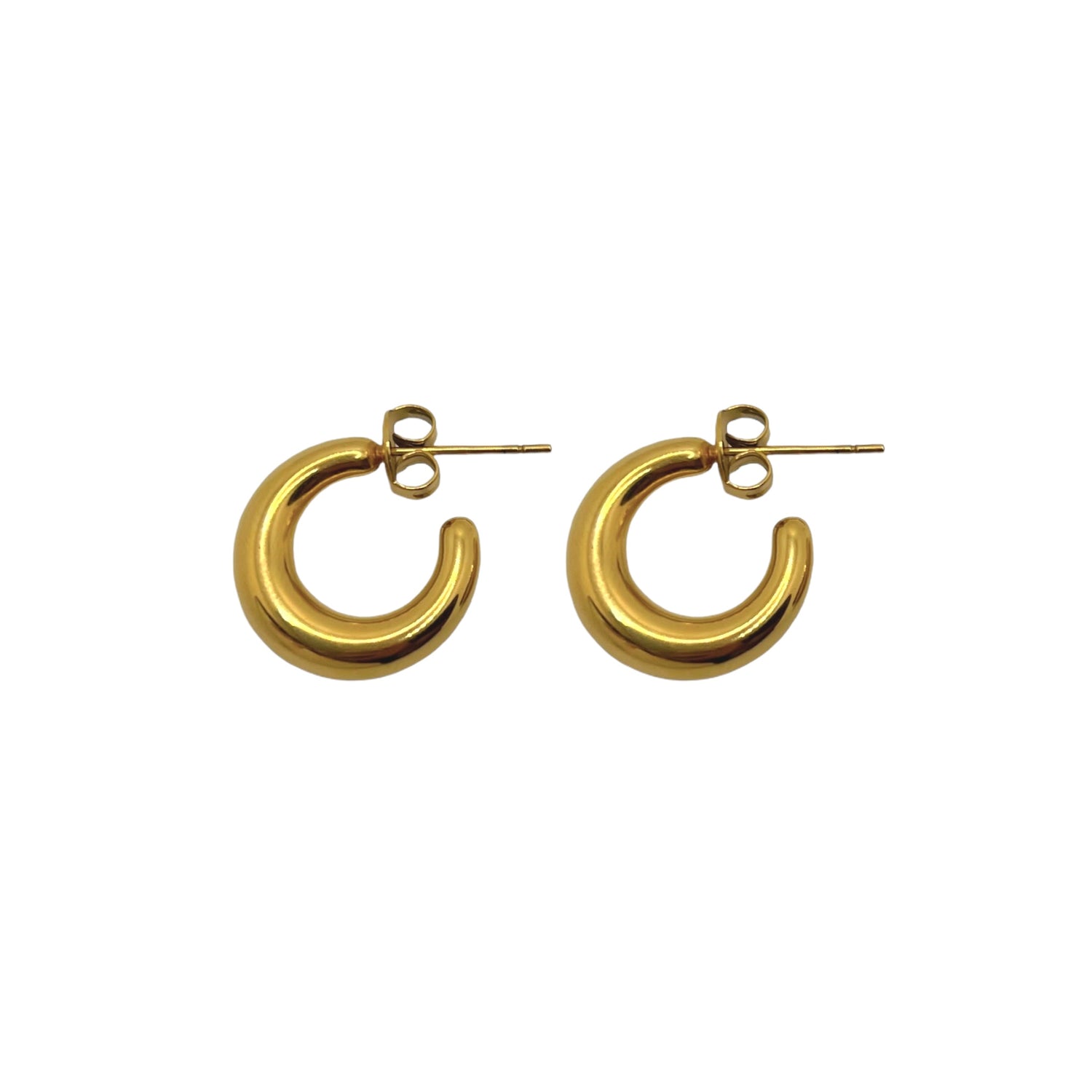 Mini pendientes de luna