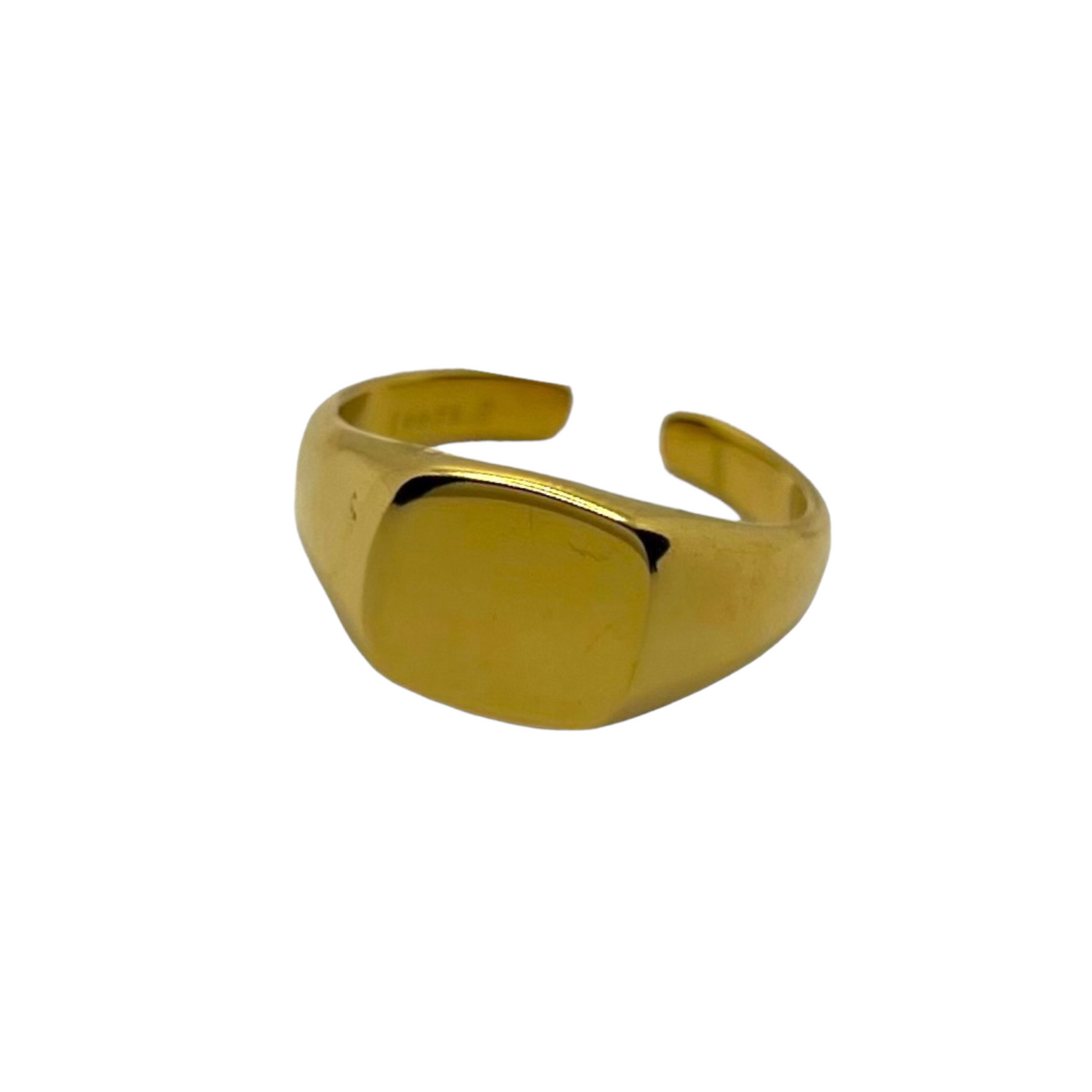 Anello Simple Square - dettaglio