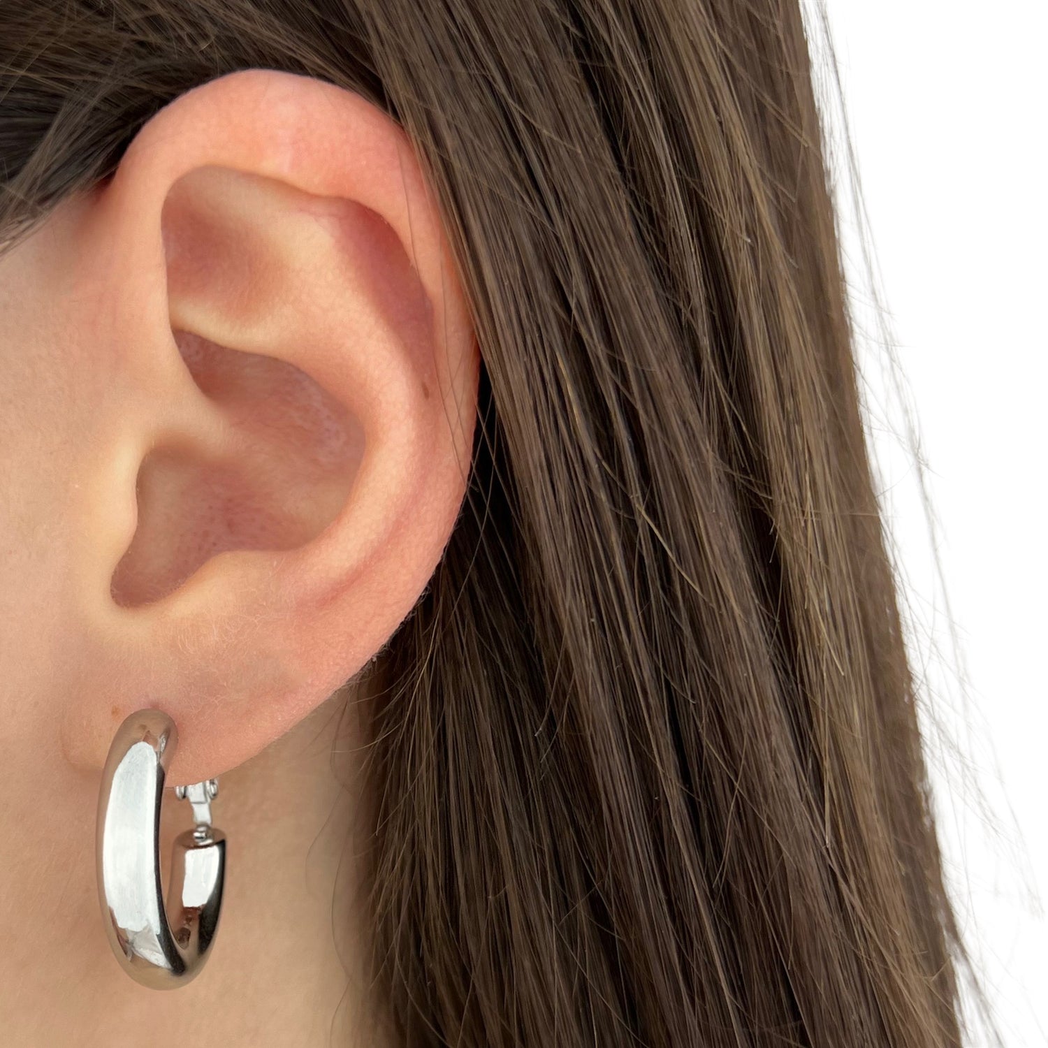 Orecchini Hoops Basic