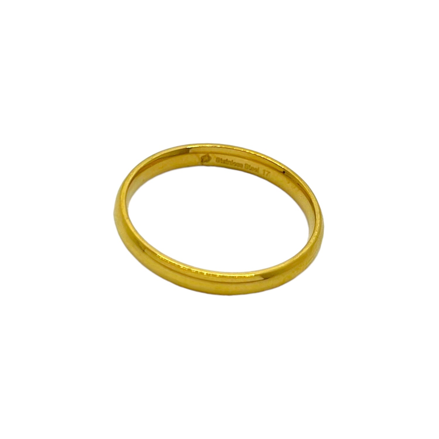 Anillo de banda delgada