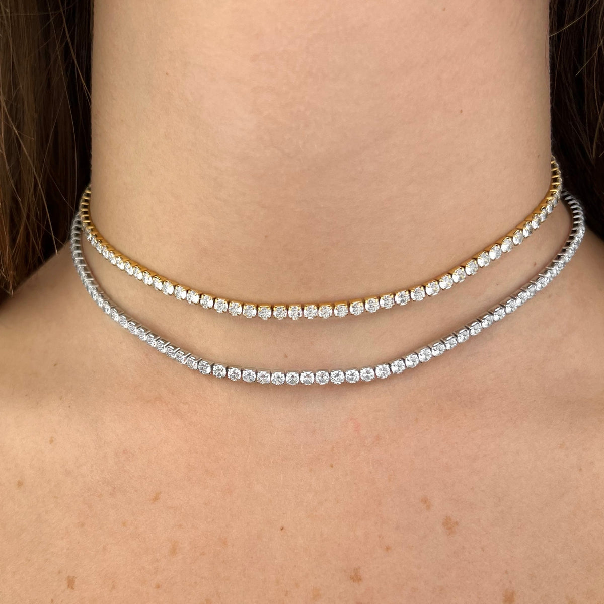 Collana Tennis