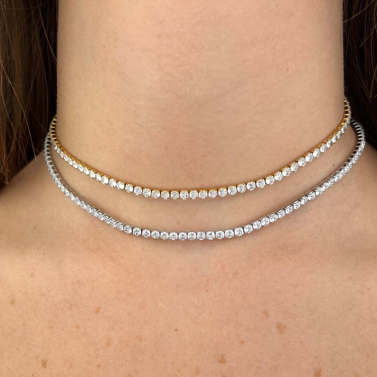 Collana Tennis