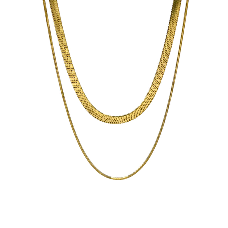 Collana Double