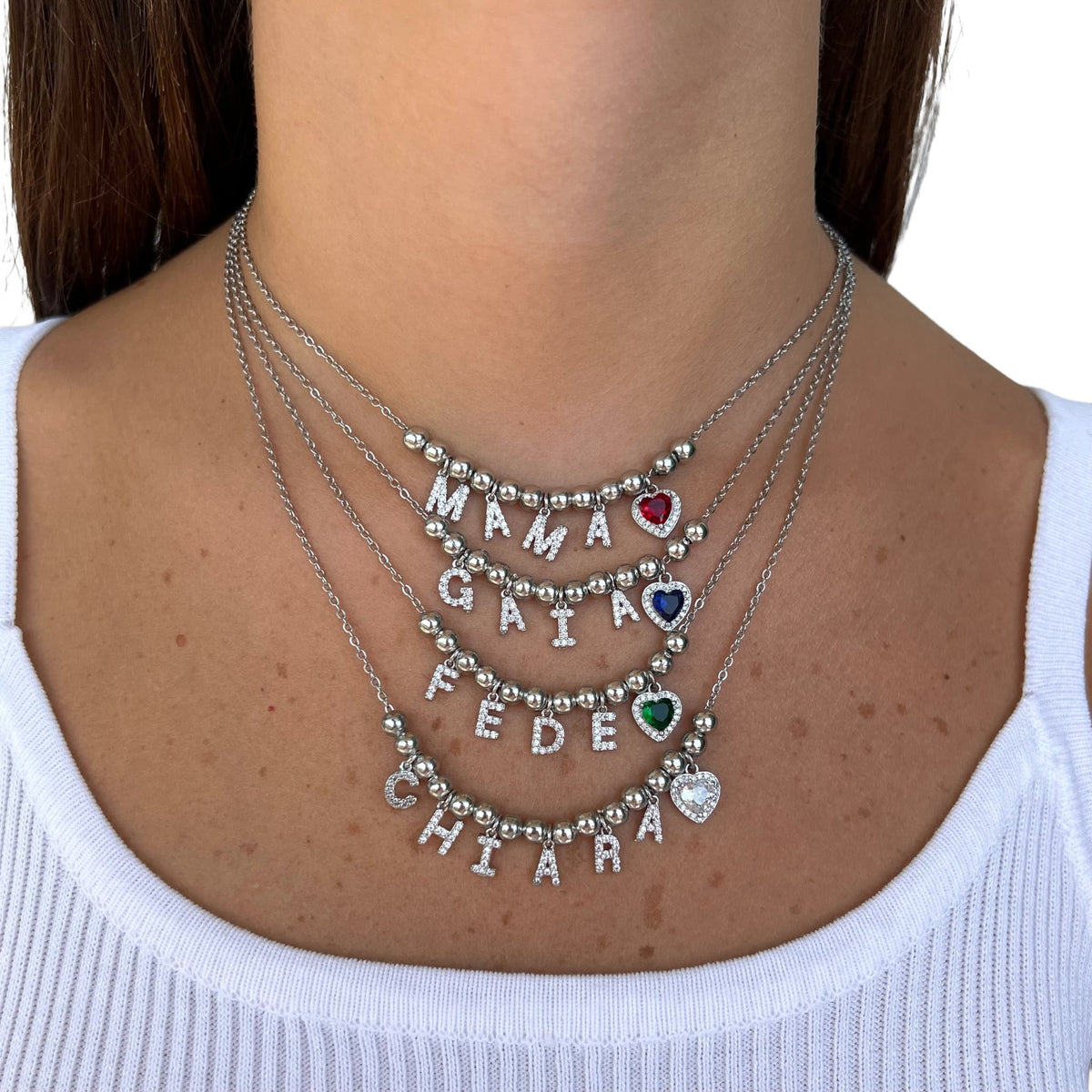 Collana Love Name - dettaglio