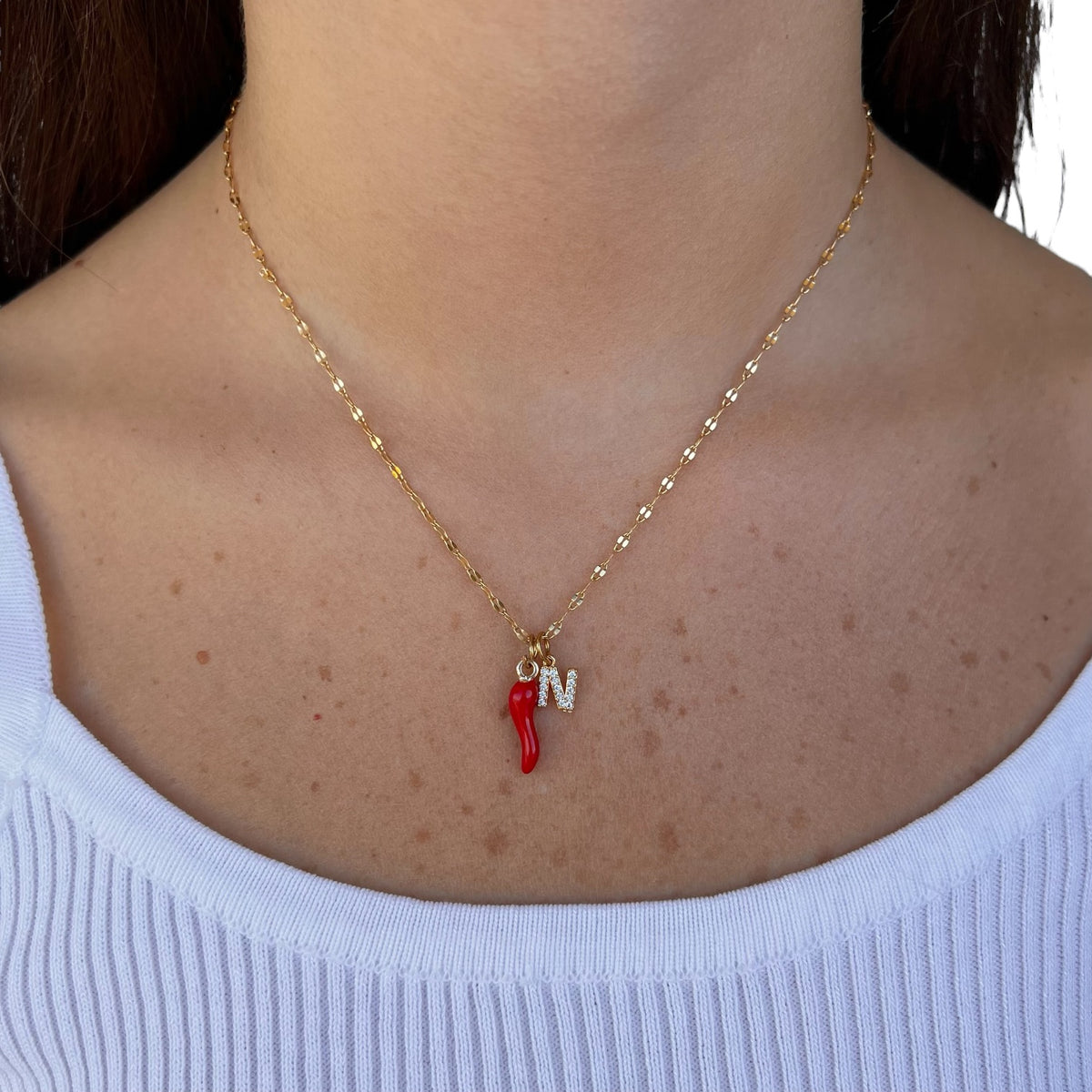 Collana Lucky - indossato