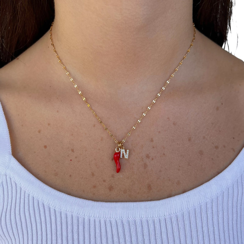 Collana Lucky - indossato