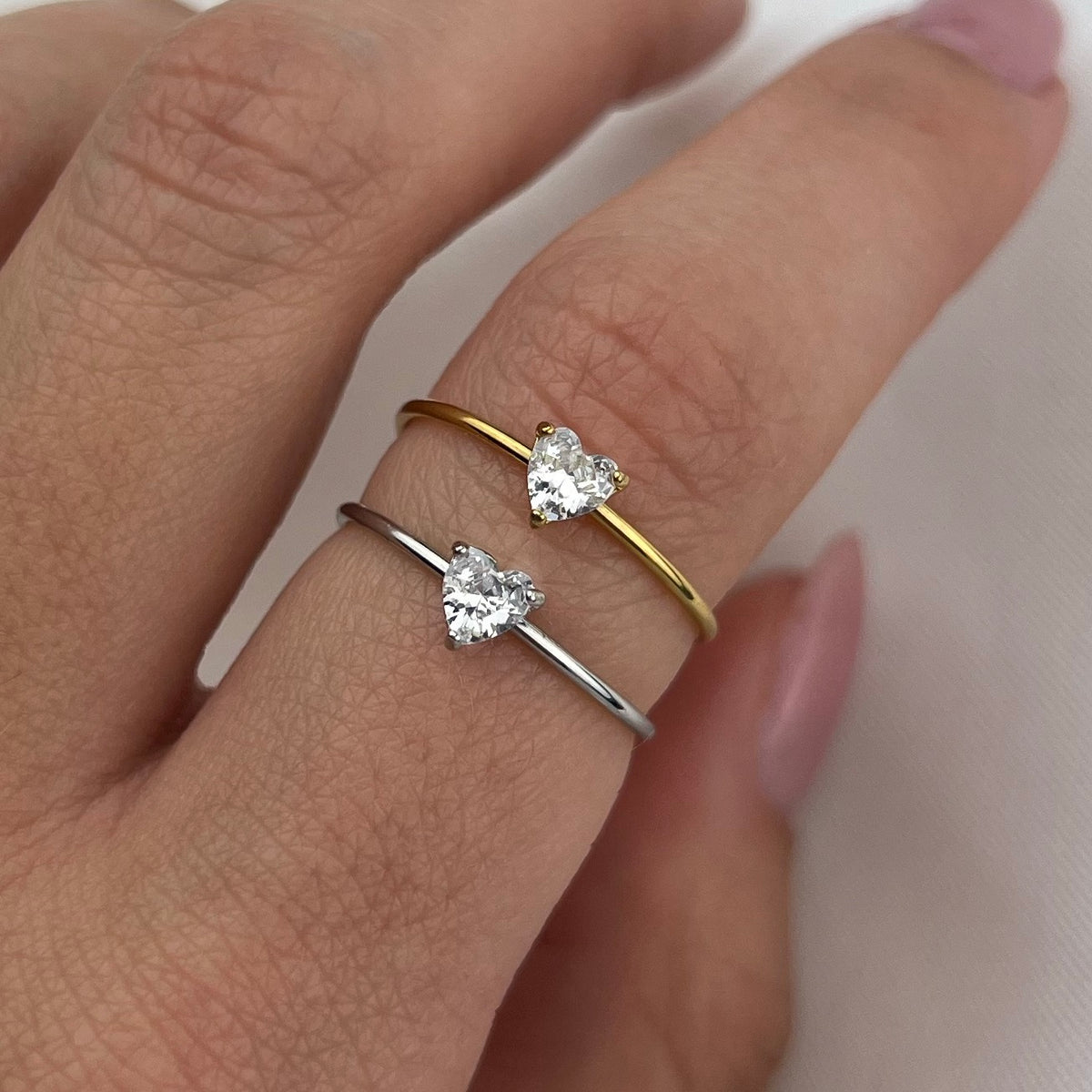 Anello Amour - close-up