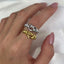 Anello Cuore Spinato