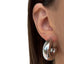 Pendientes grandes de iris