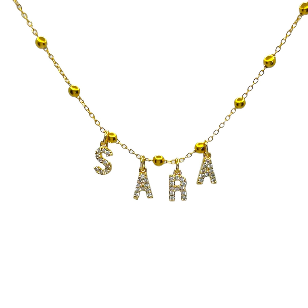 Collana Shine Name - dettaglio
