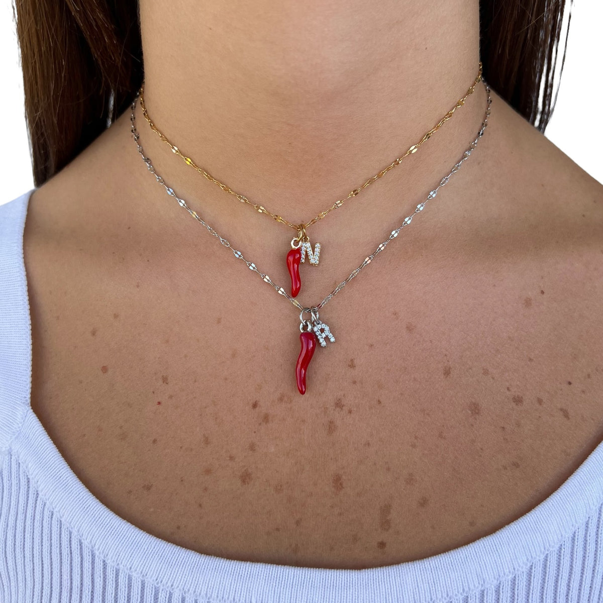 Collana Lucky - close-up