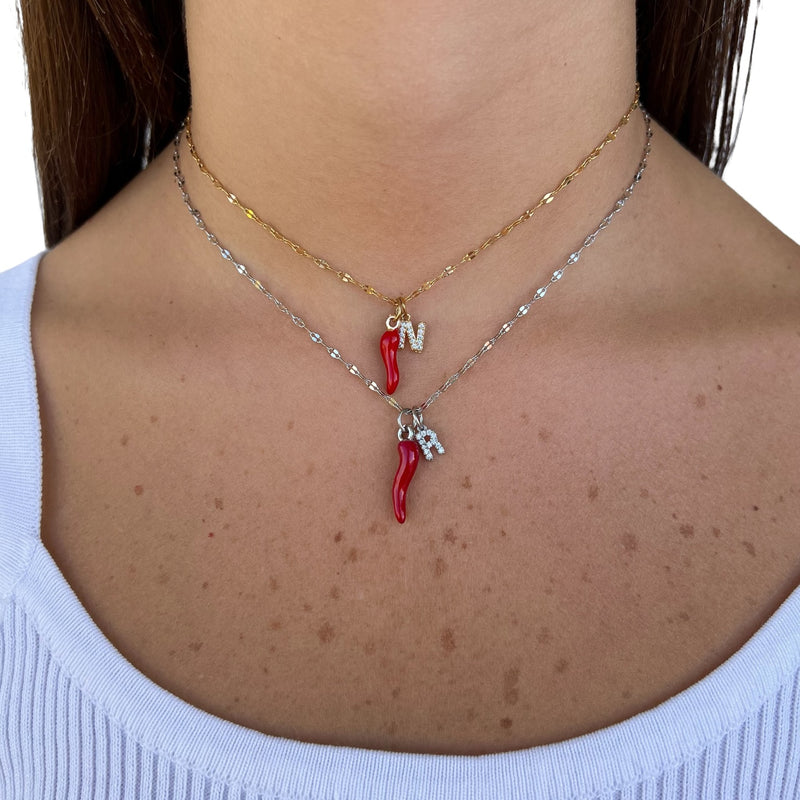 Collana Lucky - close-up