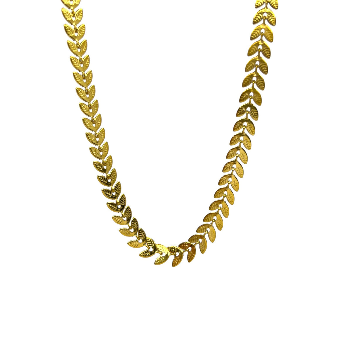 Collana Foglioline - dettaglio