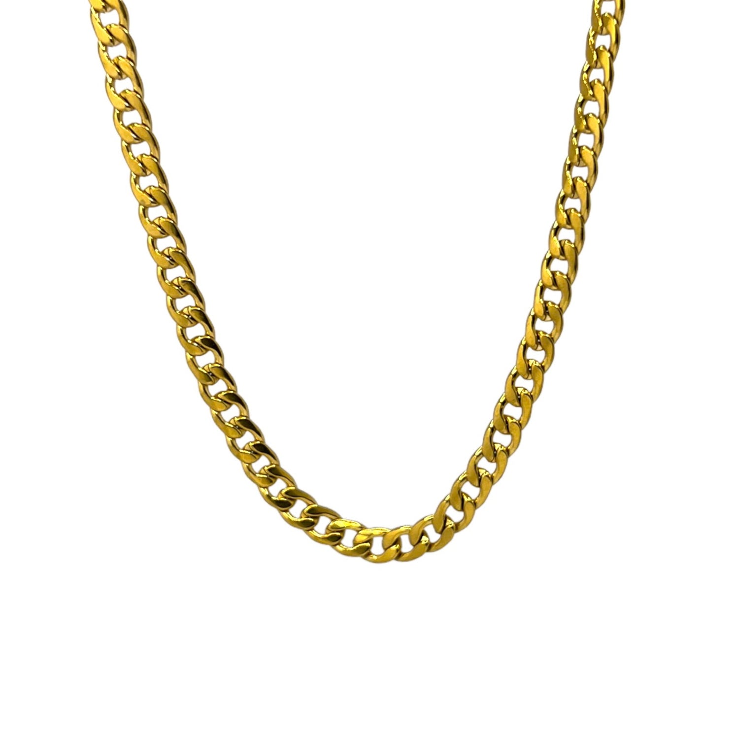 Mini collar de cadena