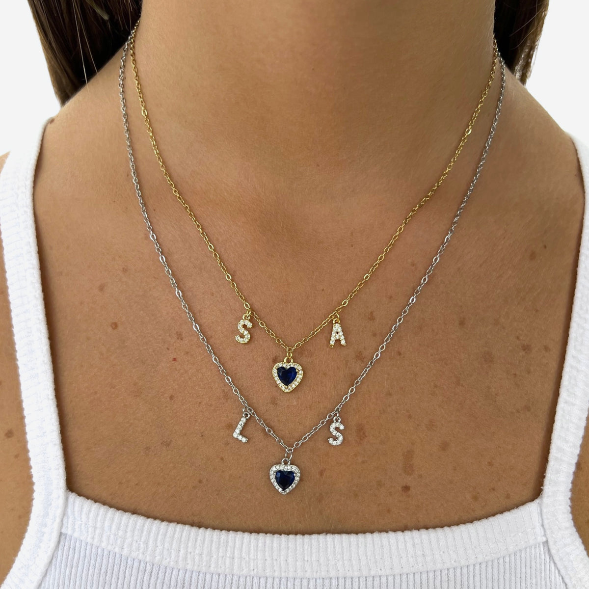 Collana Togheter - vista frontale