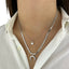 Collana Moon and Star