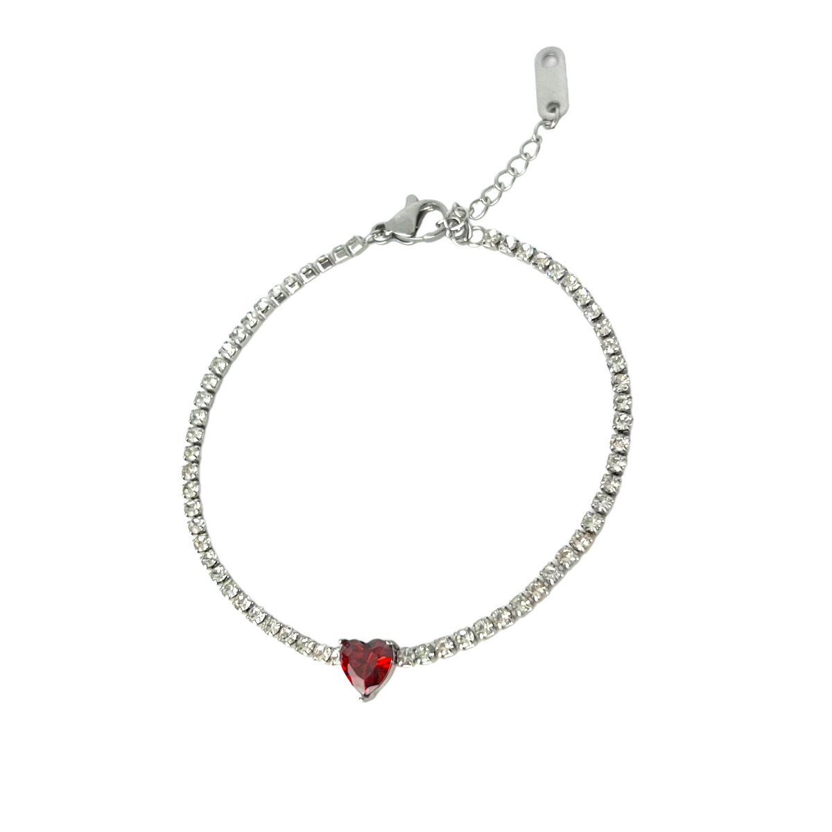 Bracciale Tennis Mini Heart - alternativa