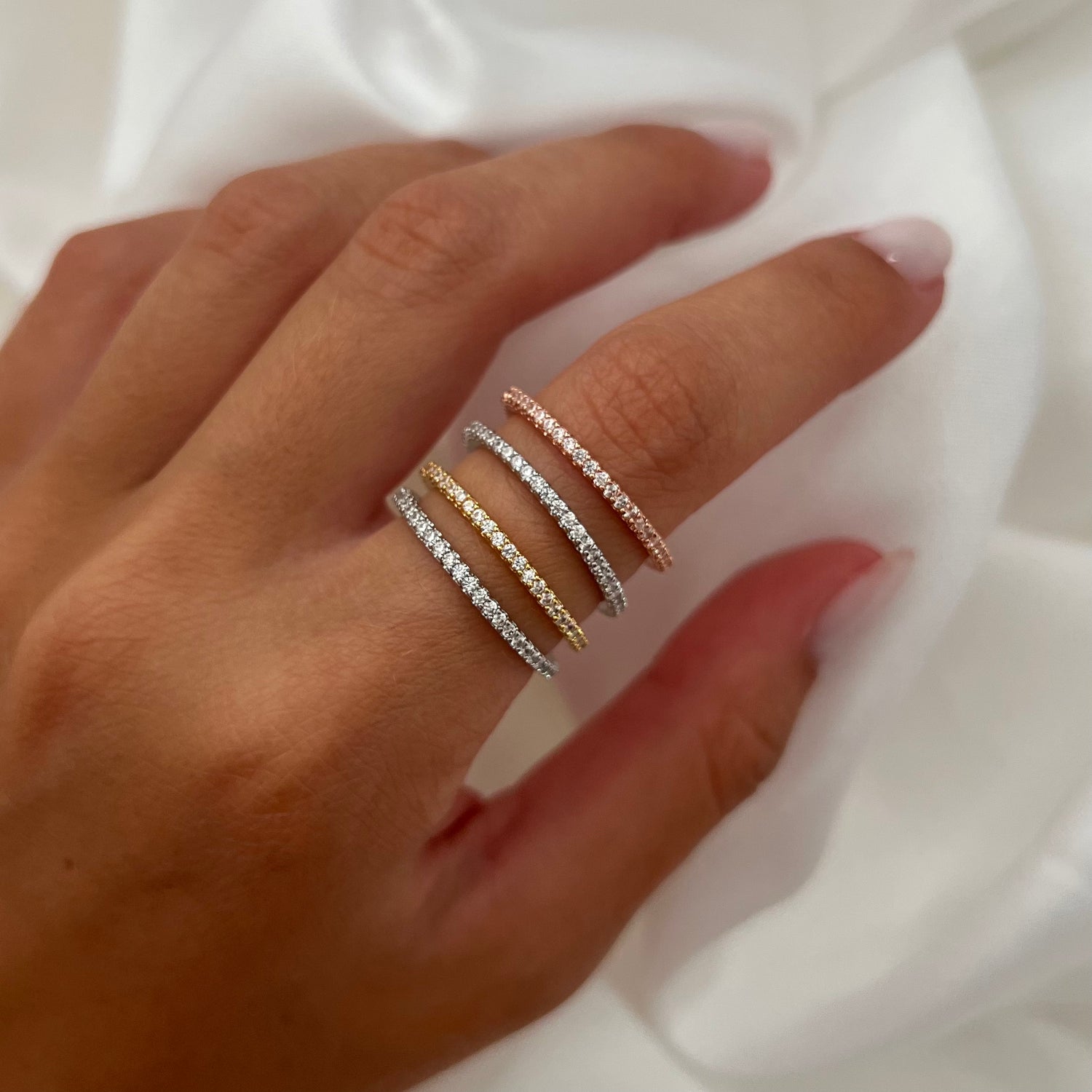 Set Verette Pavé