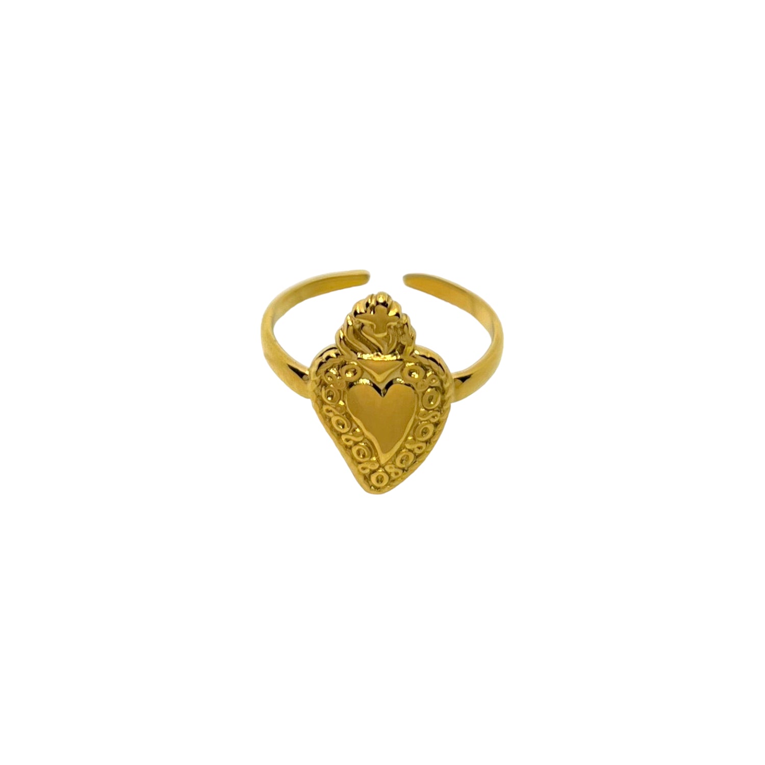Anello Cuore Sacro