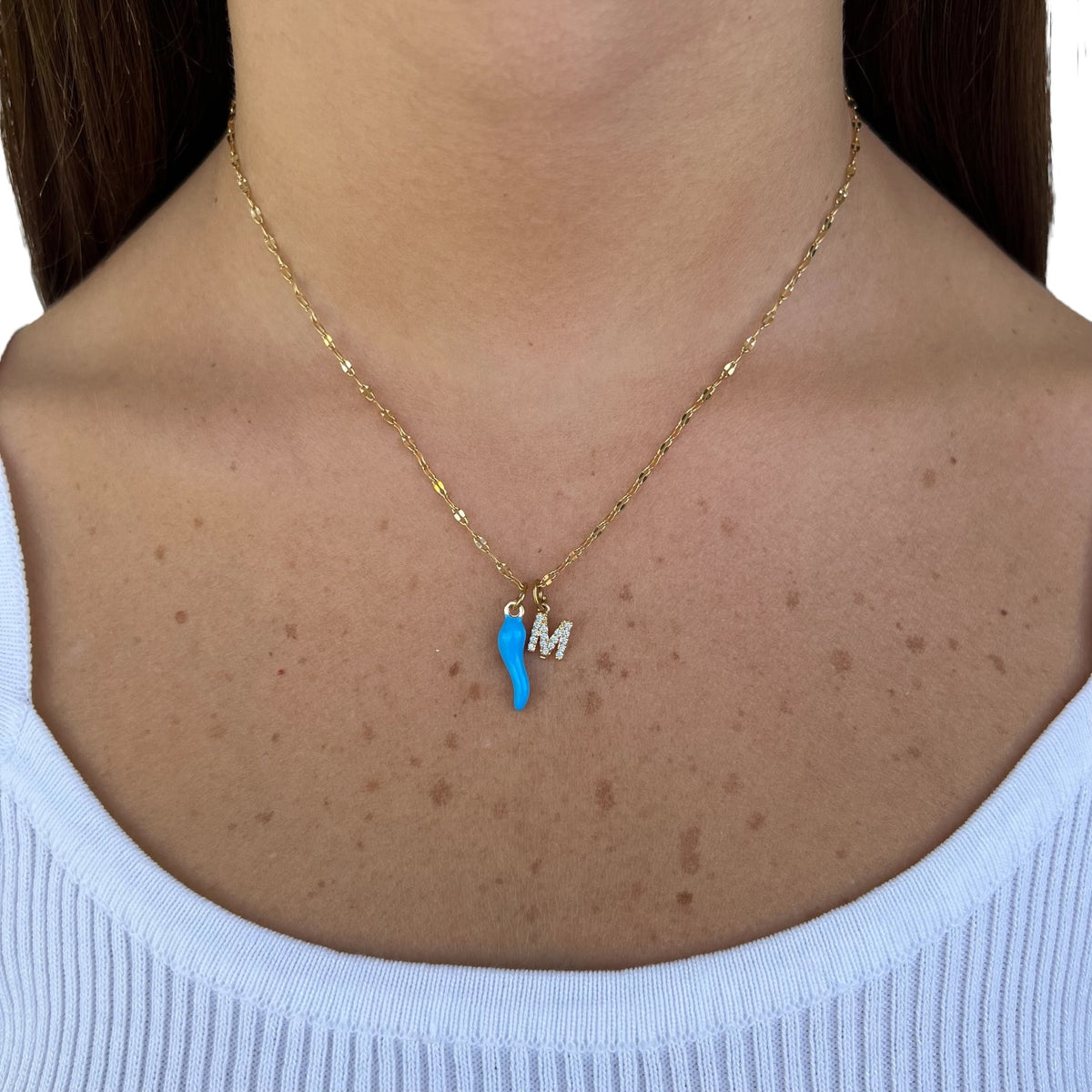 Collana Lucky - vista frontale