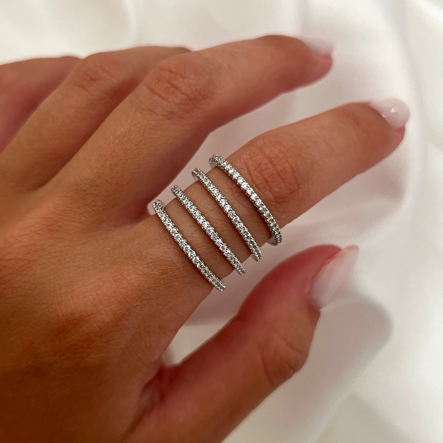 Set Verette Pavé