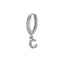 Mono Orecchino Letter Argento925