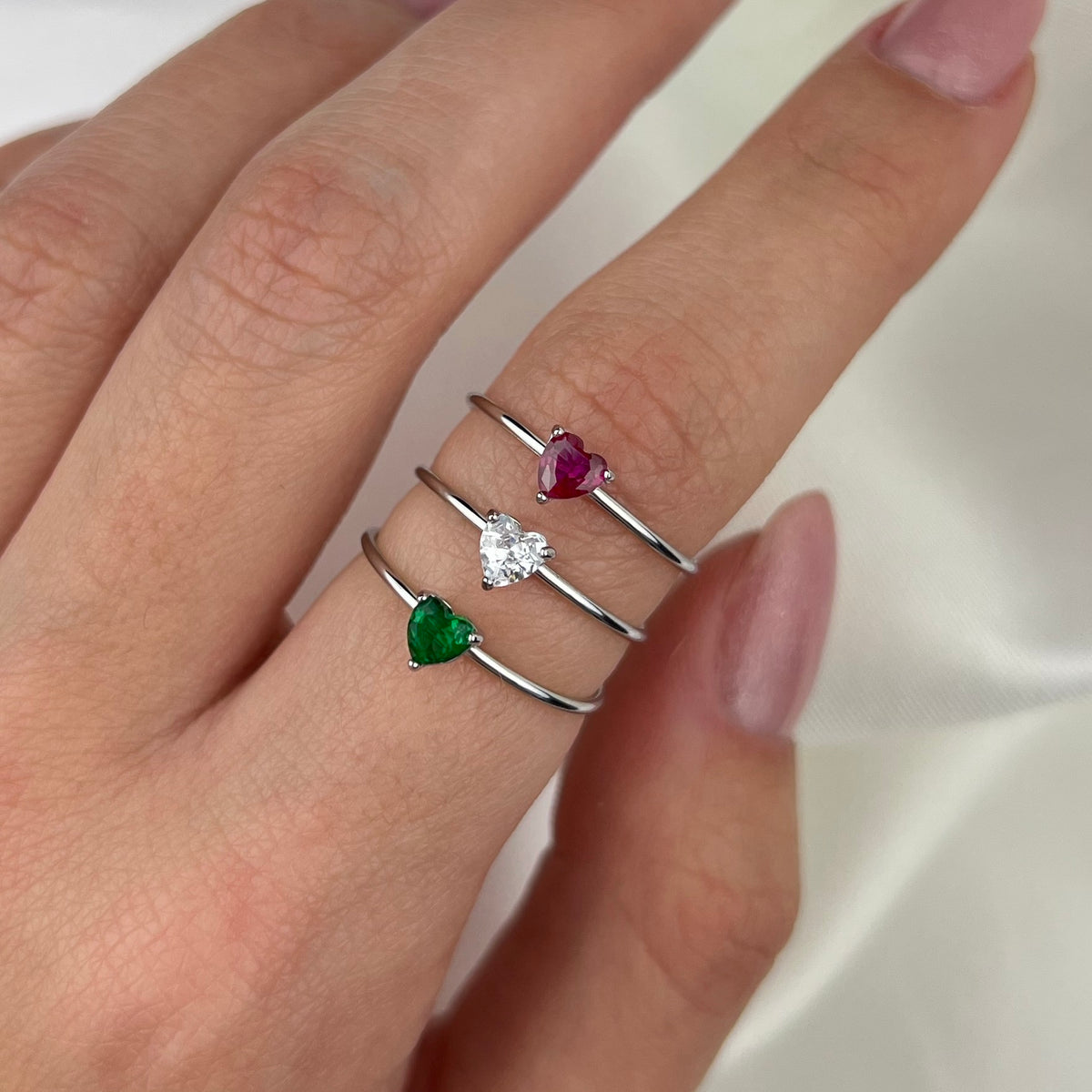 Anello Amour - dettaglio