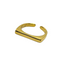 Anillo rectangular delgado