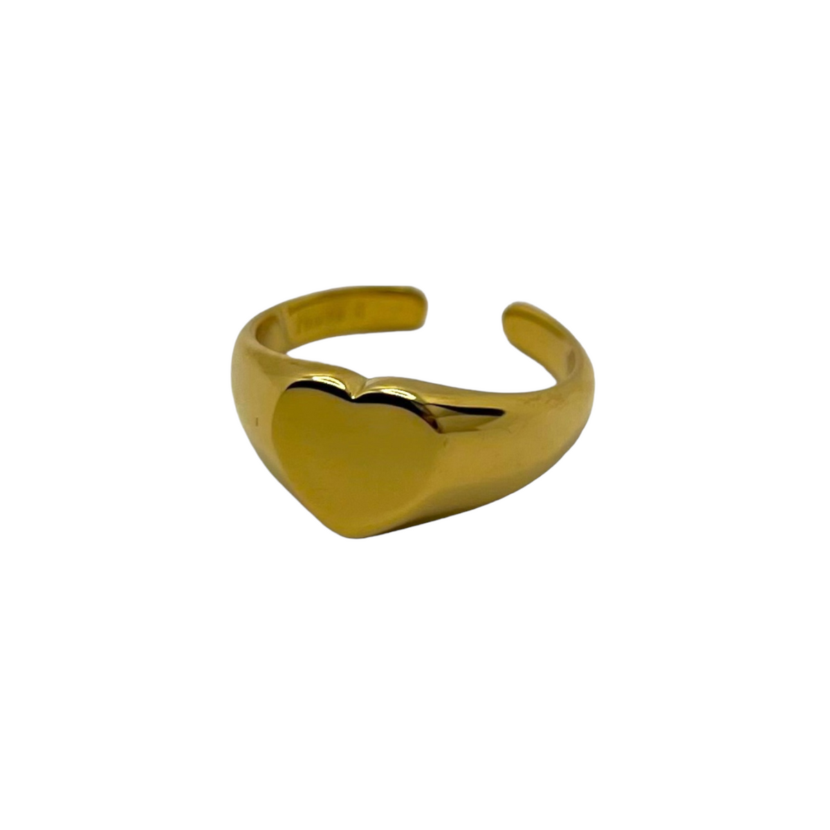 Anello Simple Heart - dettaglio