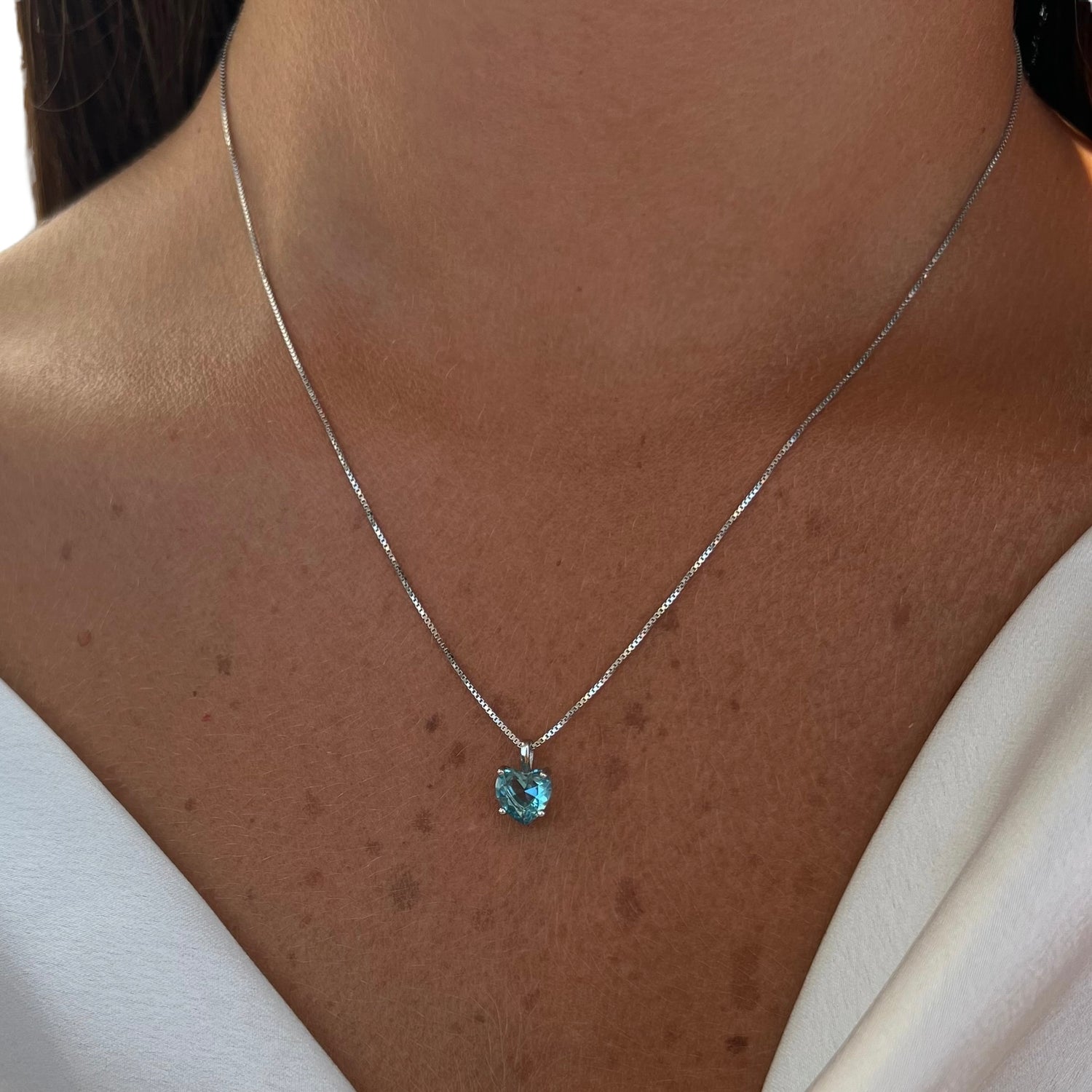 Precioso collar de plata 925