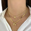 Collana Moon and Star