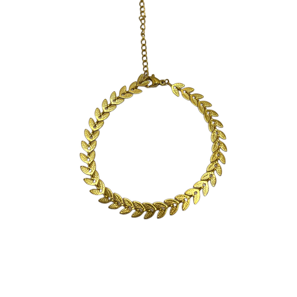 Bracciale Foglioline - dettaglio