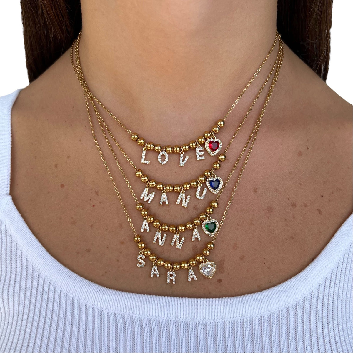 Collana Love Name