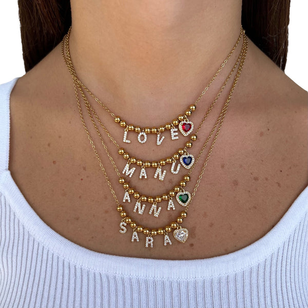 Collana Love Name