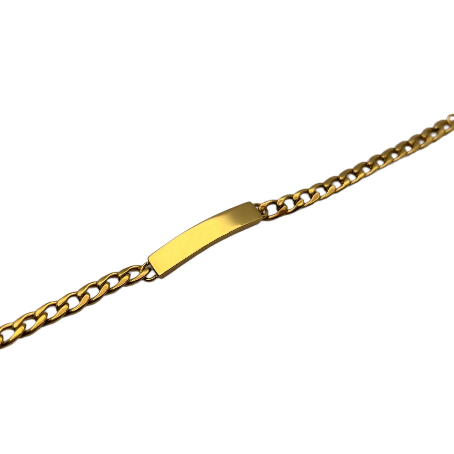 Bracciale Chain Targhetta