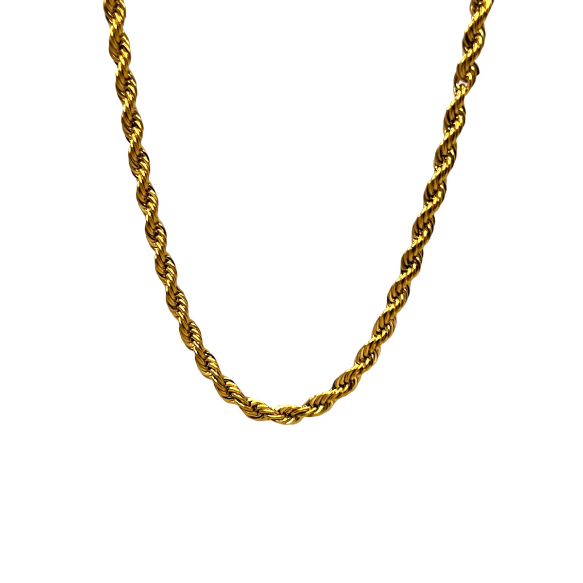 Collana Fune Big - vista laterale
