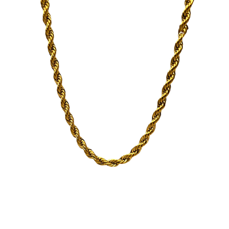 Collana Fune Big - vista laterale