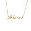 Collana Signature Name Argento925