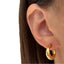 Mini pendientes de luna