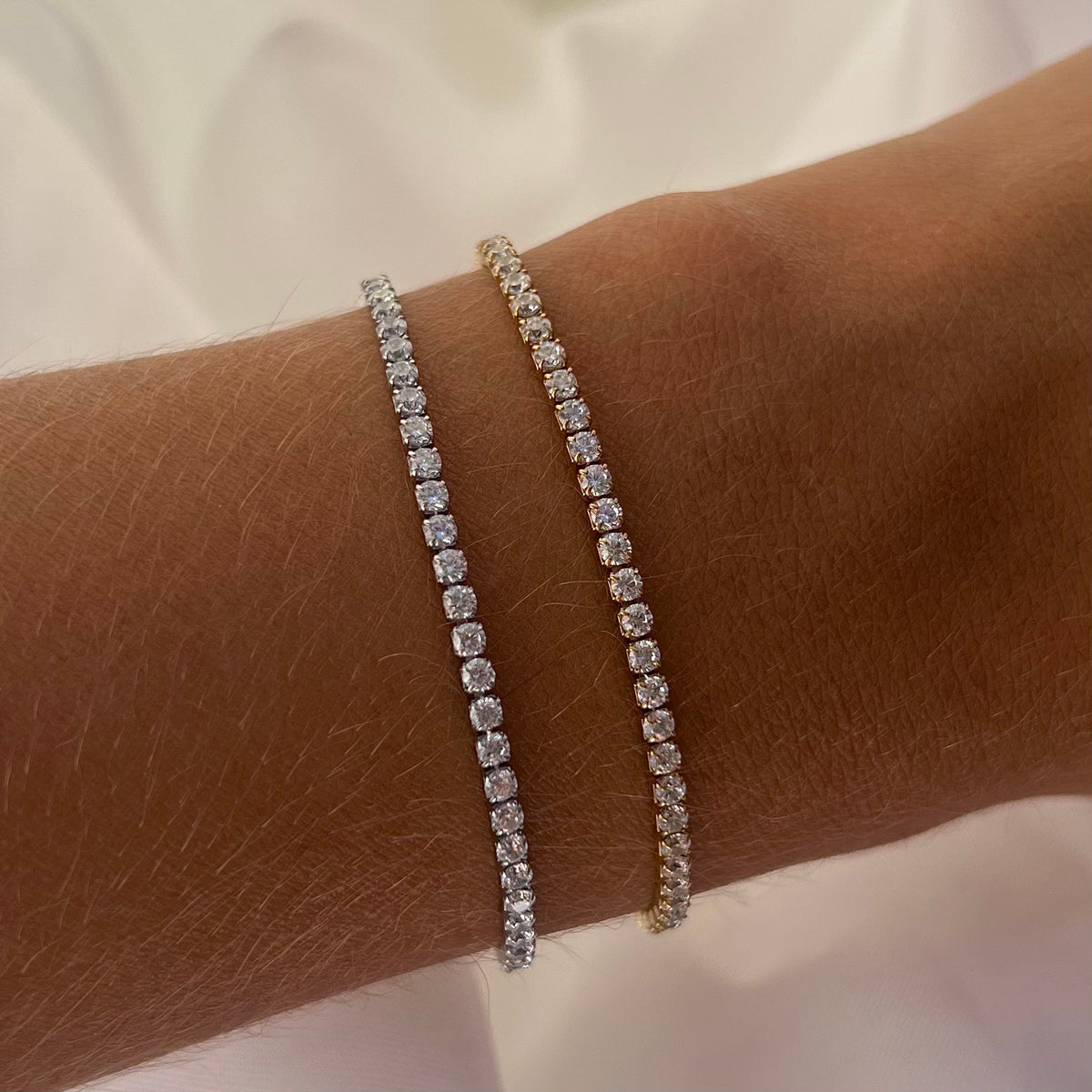 Bracciale Tennis Mini