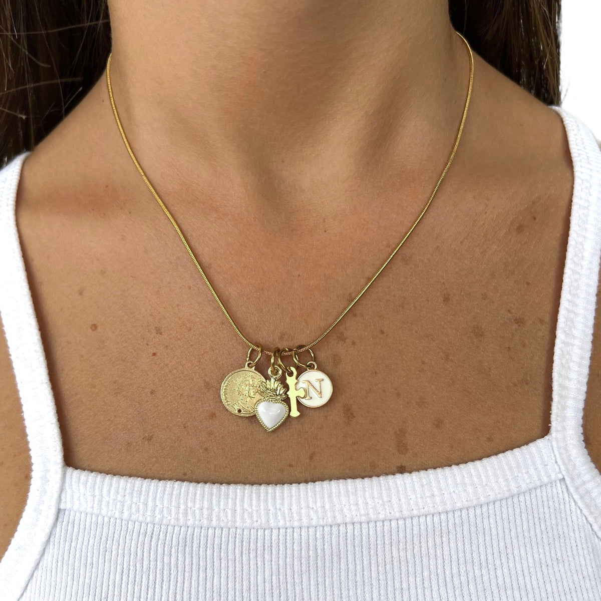 Collana Essentials in oro