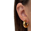 Mini pendientes Iris