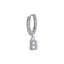 Mono Orecchino Letter Argento925